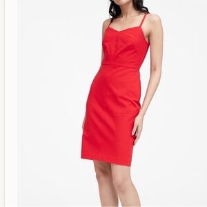 Banana Republic Gorgeous Red Dress